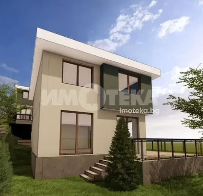 Photo 2 — House with 3 bedrooms and sea view in Izgrev, Varna