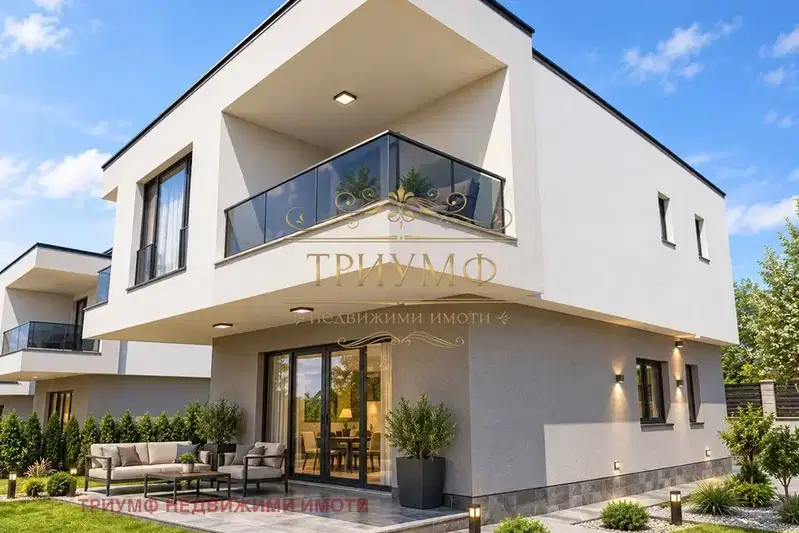 Two-storey house with 3 bedrooms in m-t Borovets - south, Varna