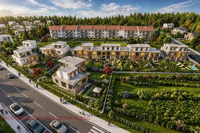 Terraced house with 3 bedrooms in m-t Gorna Traka, Varna