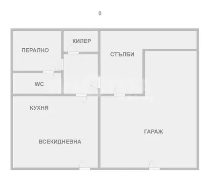 Снимка 3 — Къща с 4 спални и морска панорама в м-т Манастирски рид, Варна