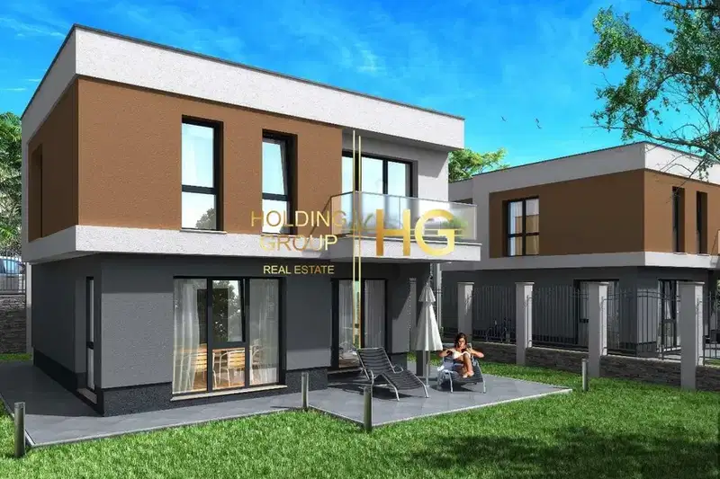 Modern house with 3 bedrooms and panoramic view in m-t Pchelina, Varna