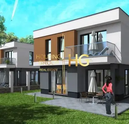 Photo 2 — Modern house with 3 bedrooms and panoramic view in m-t Pchelina, Varna
