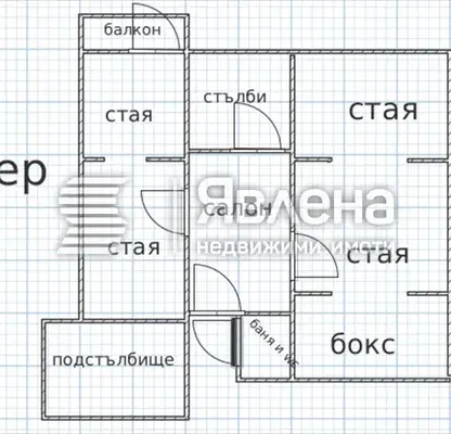 Photo 2 — Two-storey timber-joist house with yard in Kamenitsa district, Velingrad