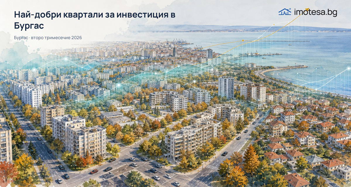 Best Districts for Investment in Burgas – Second Quarter 2026