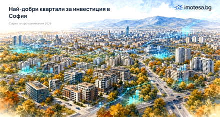 Best Neighborhoods for Investment in Sofia – Q2 2026