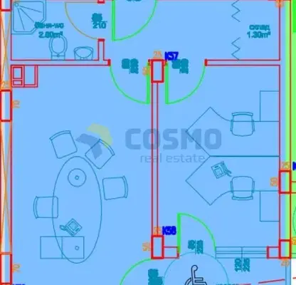 Photo 2 — Office in Burgas, Slaveikov