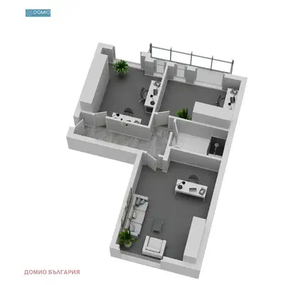 Снимка 5 — Офис във Варна, Център