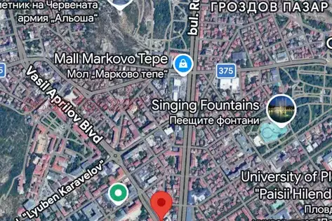 Parking Spot in Plovdiv, Centyr