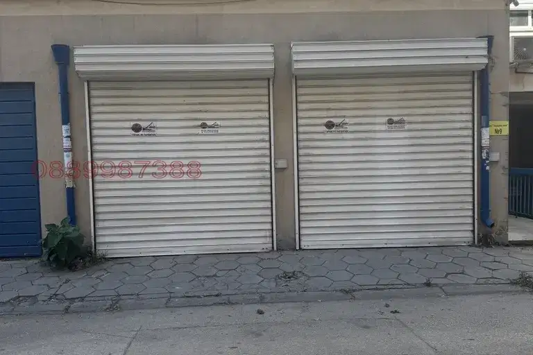 Garage in Plovdiv, Centyr