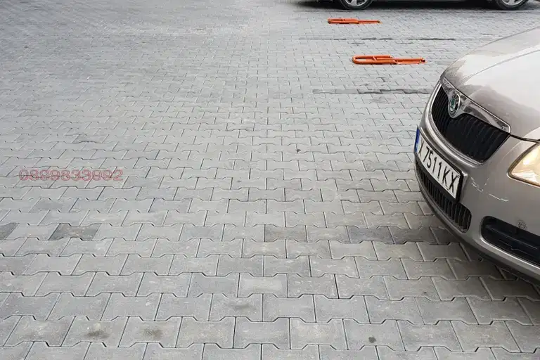 Паркомясто в Пловдив, Гагарин