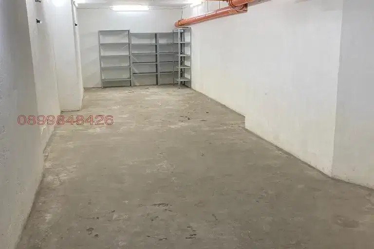 Гараж в София, Белите брези
