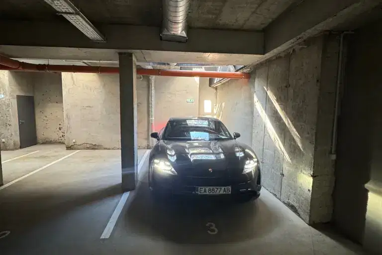 Parking Spot in Sofia, Centyr