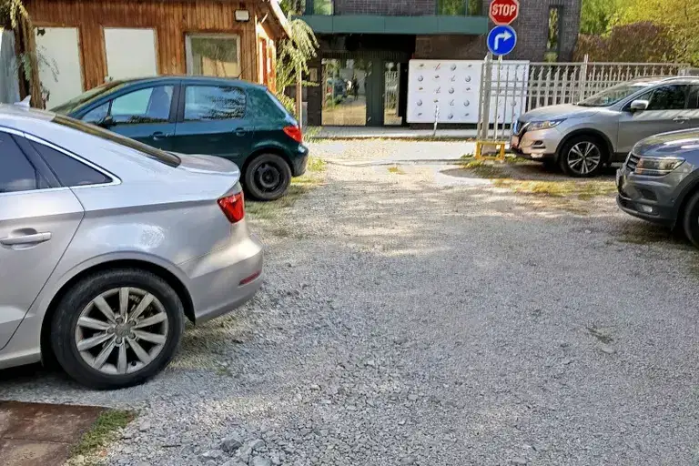 Паркомясто в София, Център