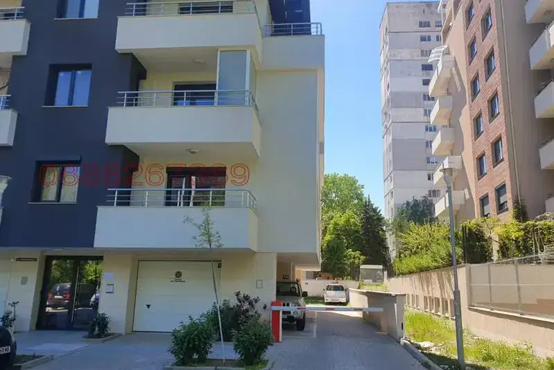Parking Spot in Sofia, Dianabad