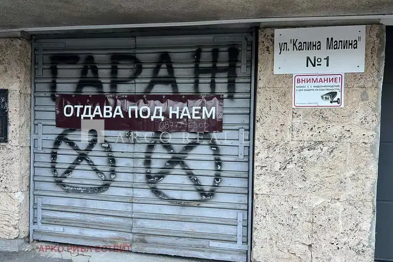 Гараж в София, Гео Милев