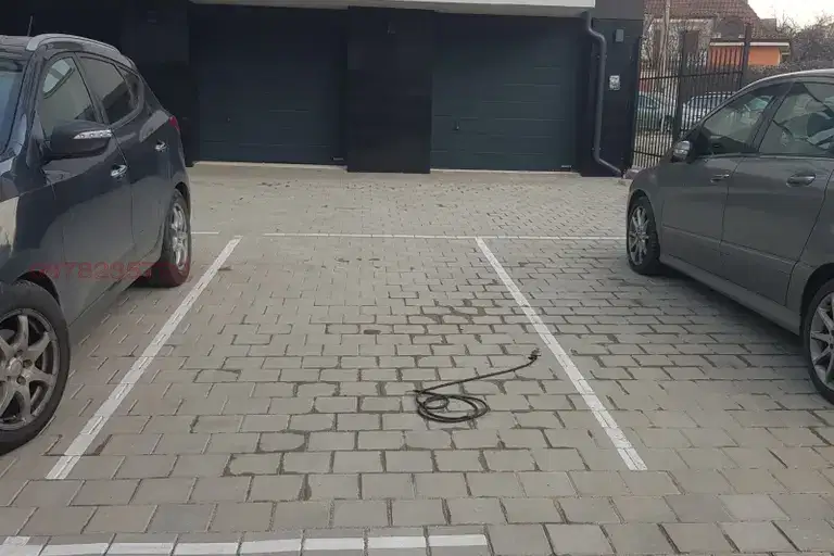 Parking Spot in Sofia, Krystova Vada