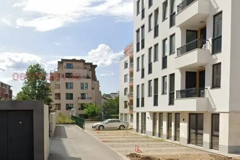 Паркомясто в София, Кръстова вада