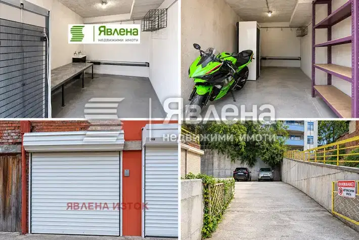 Garage in Sofia, Lozenec