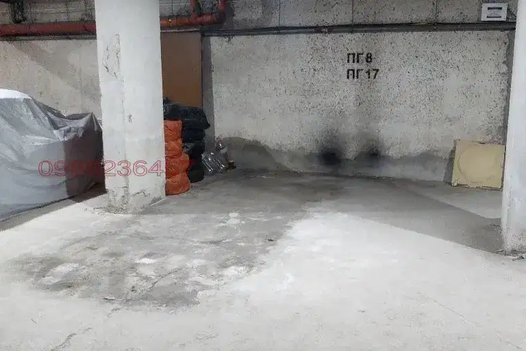 Parking Spot in Sofia, Lyulin 8