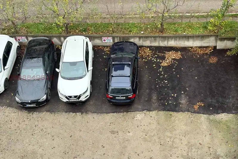 Parking Spot in Sofia, Mladost 1