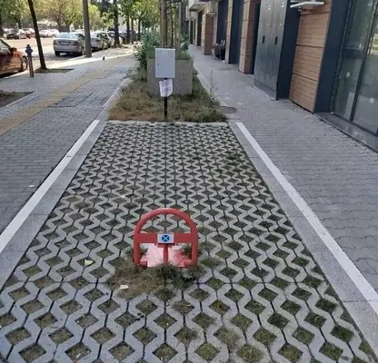 Photo 2 — Parking Spot in Sofia, Razsadnika