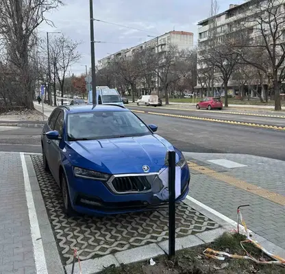 Photo 5 — Parking Spot in Sofia, Razsadnika