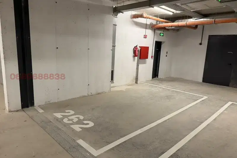 Parking Spot in Sofia, Serdika