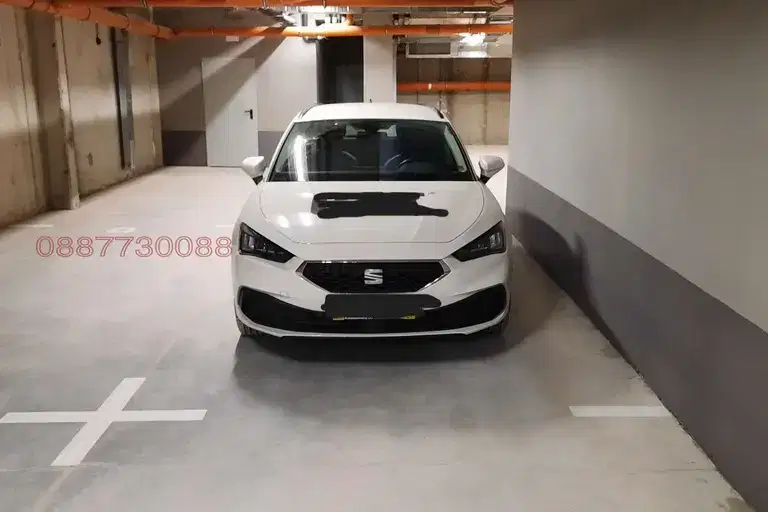 Parking Spot in Sofia, Vrybnica 2