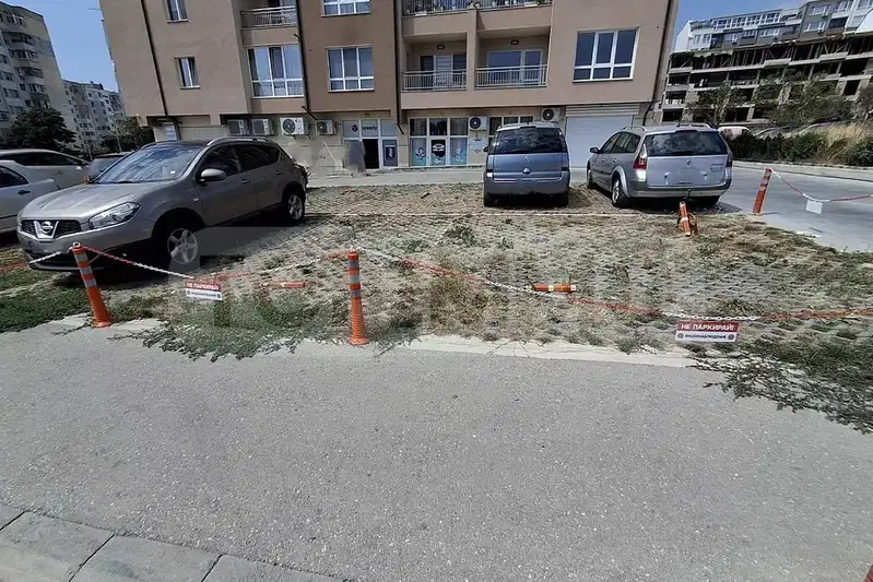 Паркомясто във Варна, Кайсиева градина