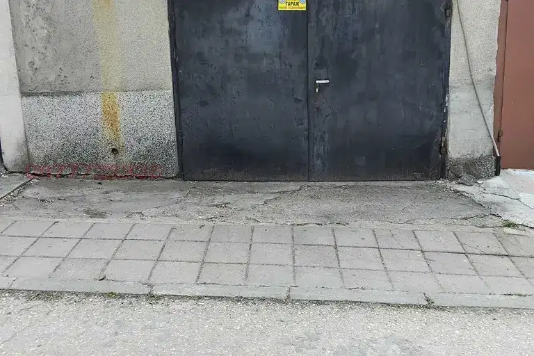 Гараж във Варна, Колхозен пазар
