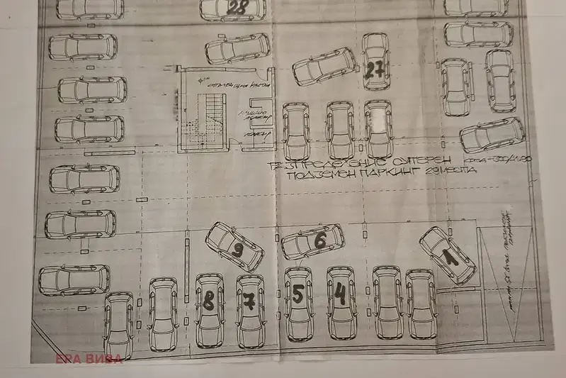 Garage in Varna, Troshevo
