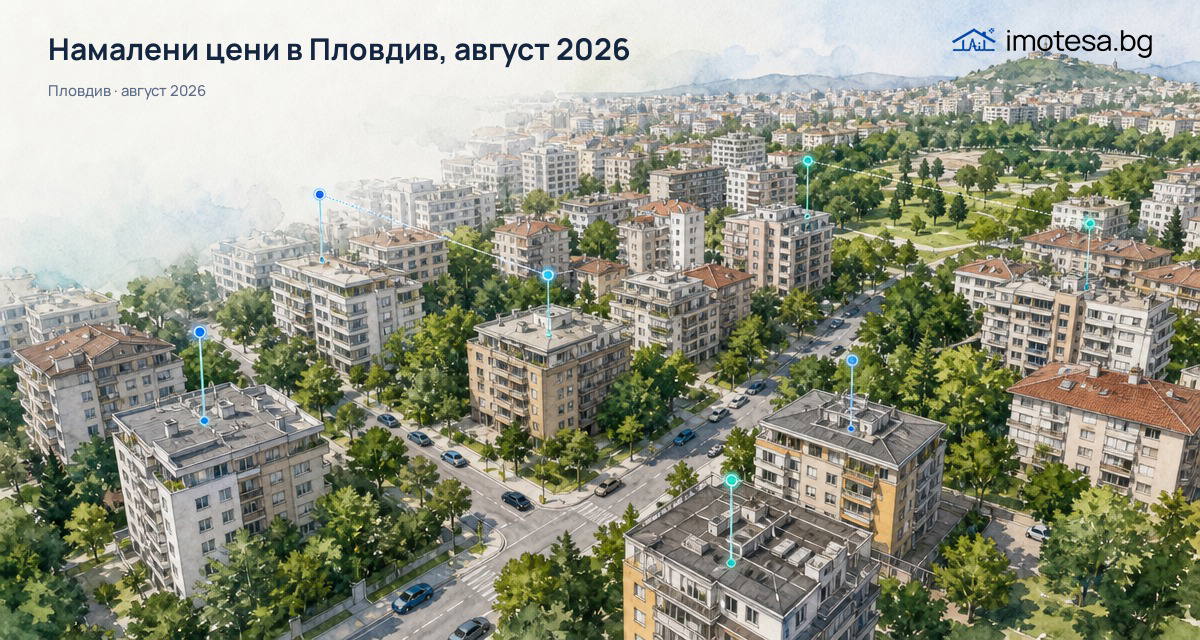 Намалени цени: Пловдив, август 2026