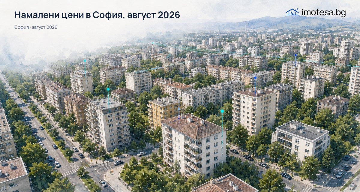 Price Reductions: Sofia, August 2026