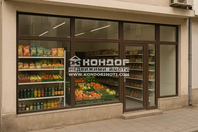 Магазин в Пловдив, Център