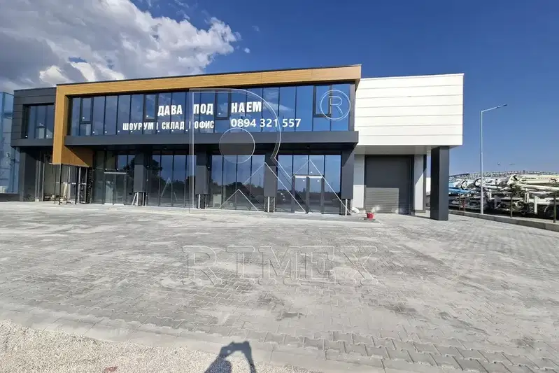 Магазин в Пловдив, Карловско шосе