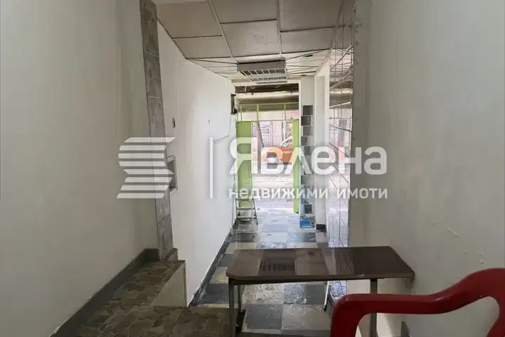 Магазин в София, Център