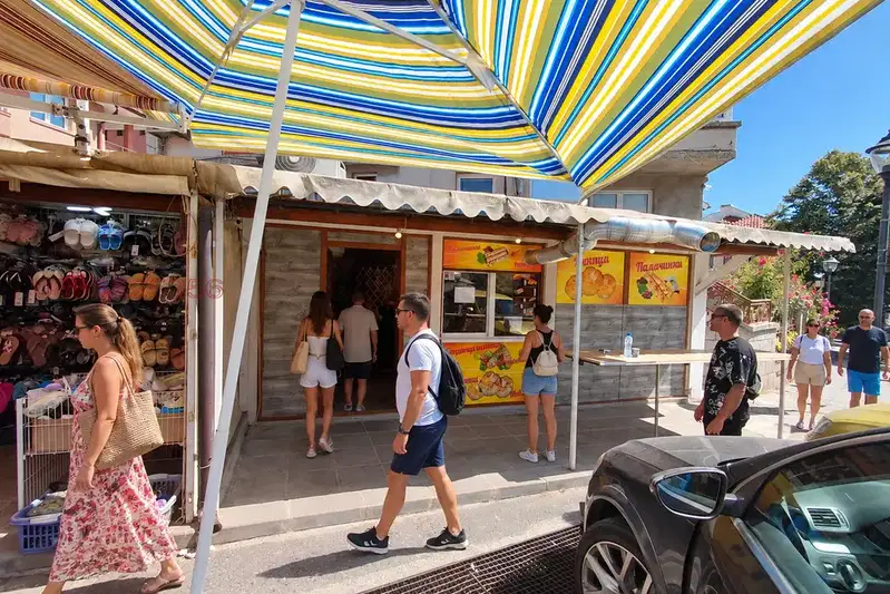 Shop in Burgas, Sozopol