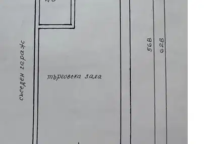 Shop in Tyrgovishte, Centyr