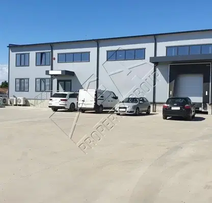 Снимка 2 — Голям едностаен склад с рампа в Пети километър, Бургас