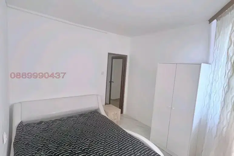 Independent room for rent in Boyana with bathroom and internet