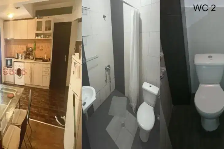 Room in Sofia, Centyr
