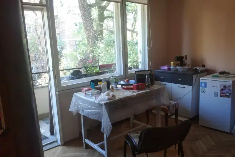 One-room apartment with balcony in Lozenets, Sofia