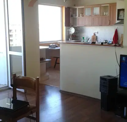 Photo 3 — One-room apartment in Studentski Grad with common areas