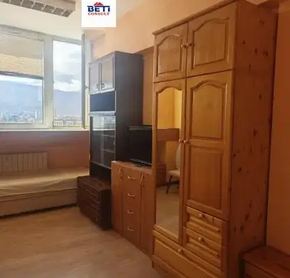 Photo 3 — One-room apartment in Zona B-5, Sofia with air conditioning