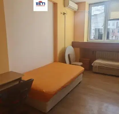 Photo 5 — One-room apartment in Zona B-5, Sofia with air conditioning