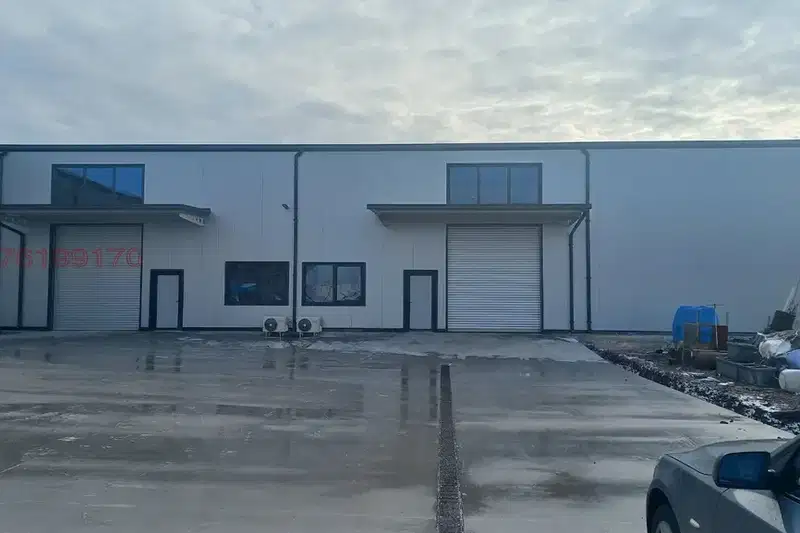Warehouse in Burgas, Peti kilometar