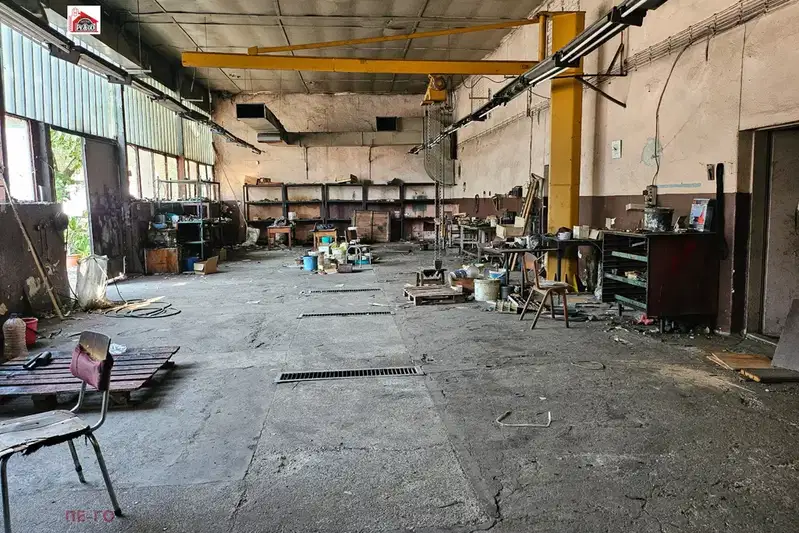 Warehouse in Pazardjik, Okryjna Bolnica