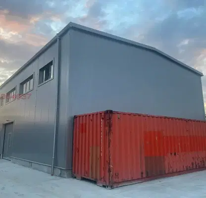 Photo 2 — Warehouse in Plovdiv, Industrialna Zona - Trakiya