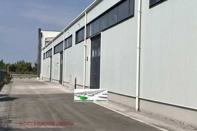 Warehouse in Plovdiv, Industrialna Zona - Yug
