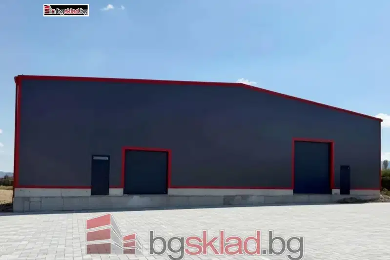 Warehouse in Sofia, Gurmazovo